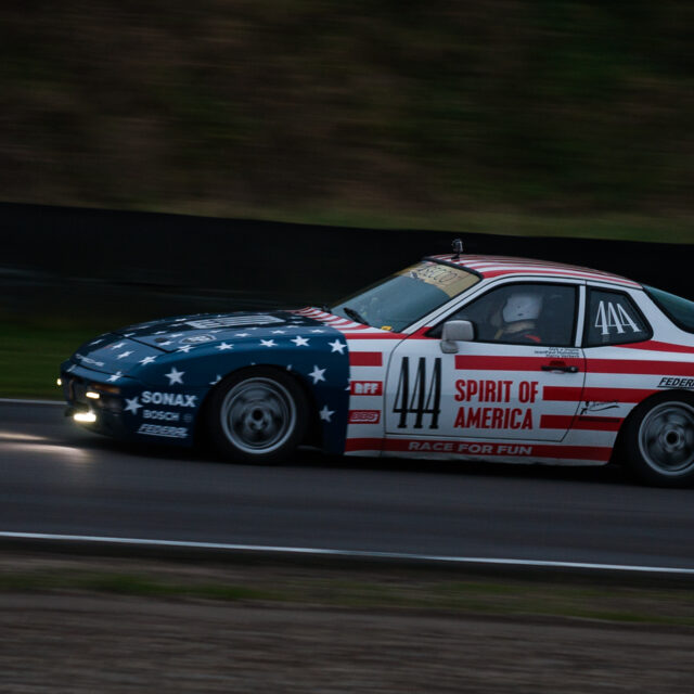 nieuwjaarsrace Porsche