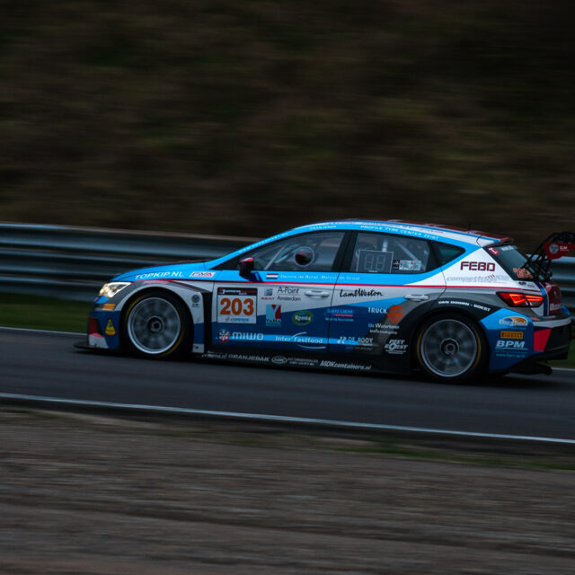 nieuwjaarsrace Seat leon