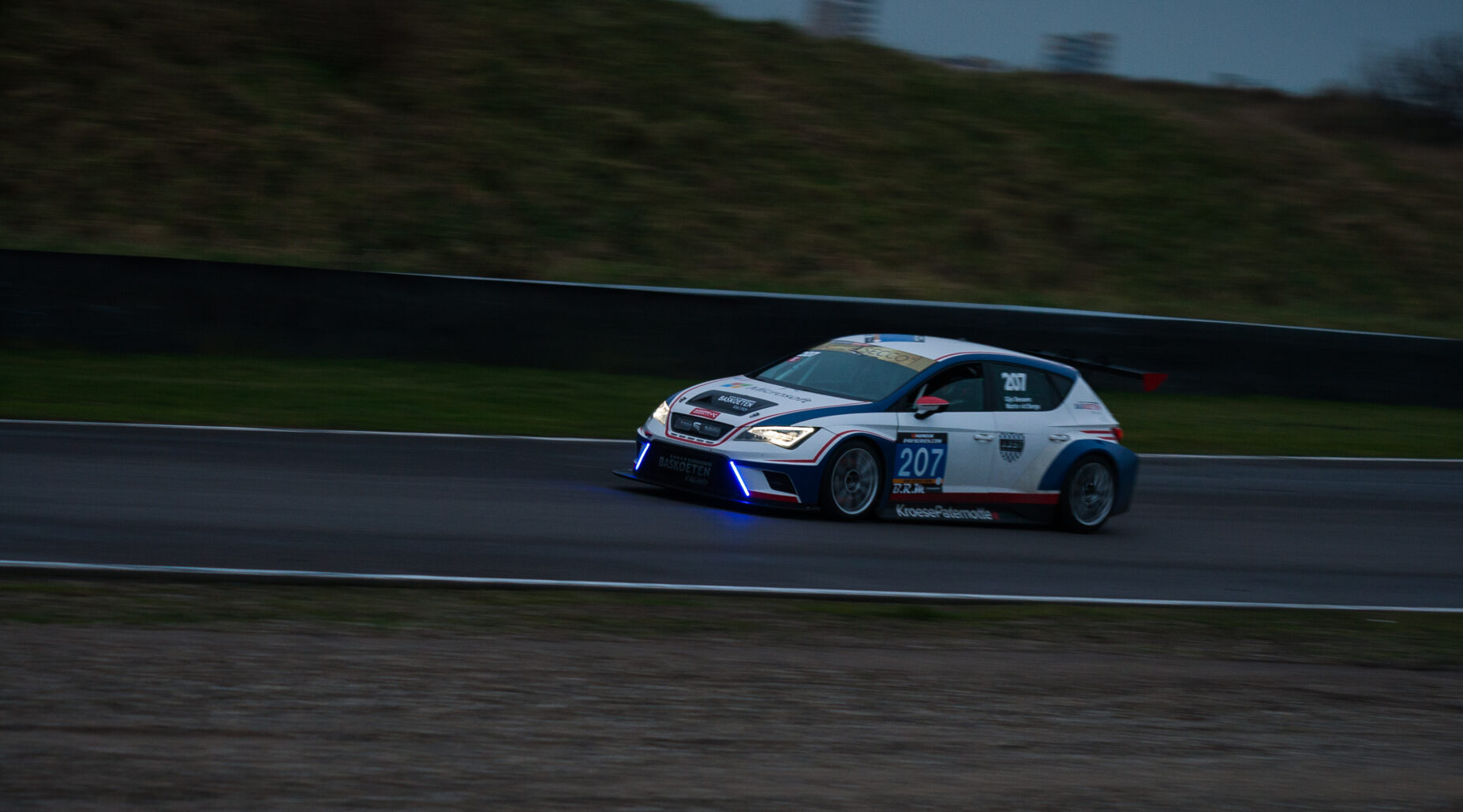 Nieuwjaarsrace 2016 op circuit Zandvoort