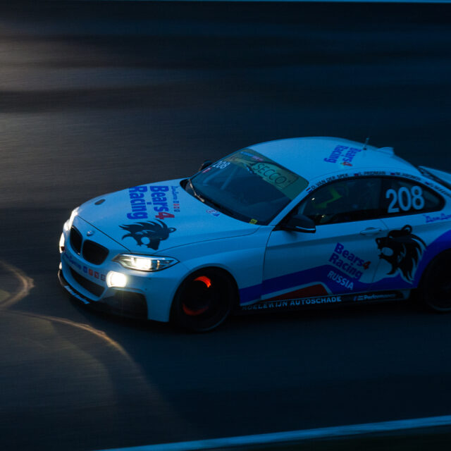 nieuwjaarsrace BMW