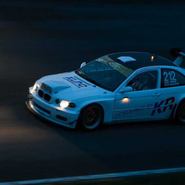 nieuwjaarsrace BMW