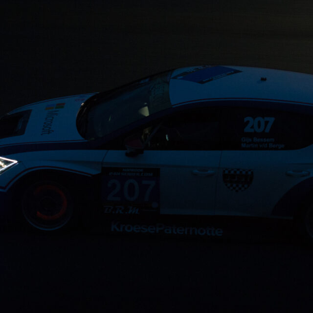 nieuwjaarsrace Seat Leon