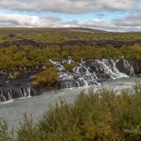 Hraunfossar