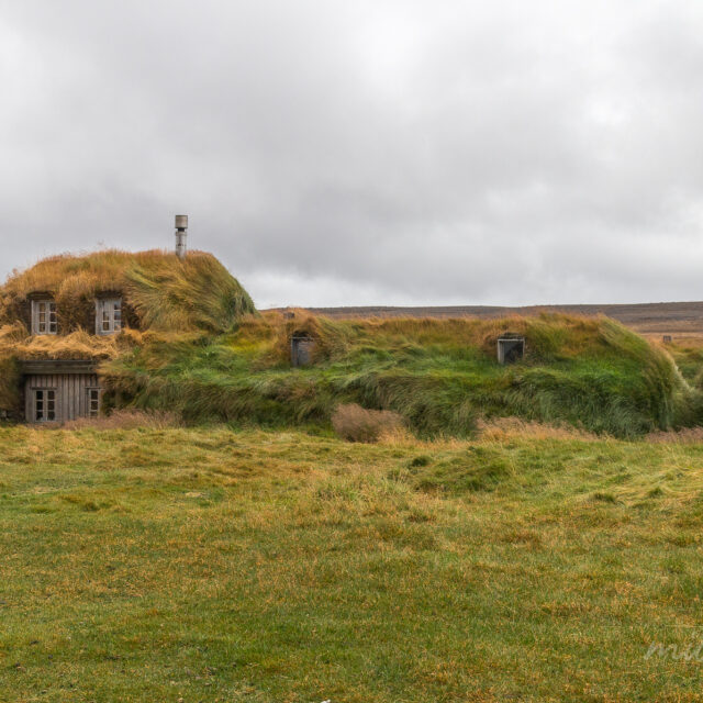Sænautasel turf huisje IJsland in September 2017