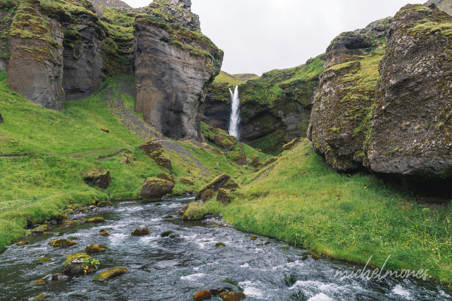Kvernufoss, het best bewaarde geheimpje van Zuid-IJsland.