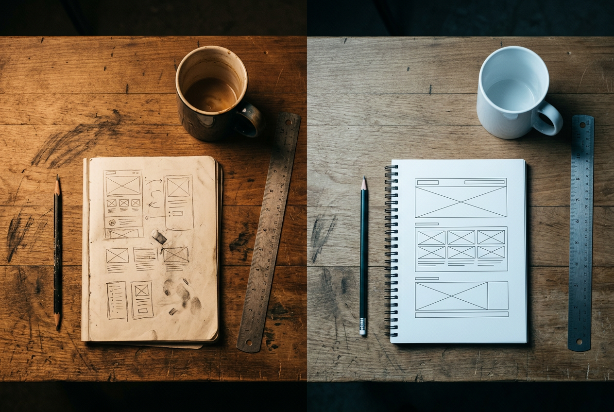 Een eerlijk gesprek over design en AI… met AI